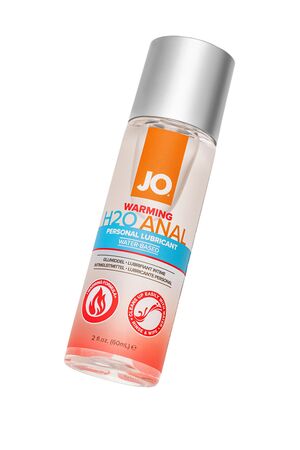 Анальный согревающий лубрикант на водной основе JO Anal H2O Warming - 60 мл.